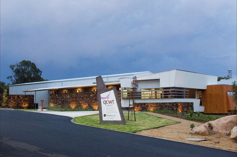 Varias Restaurant And Function Centre At The Queensland College Of Wine Tourism - Brisbane Tourism 0
