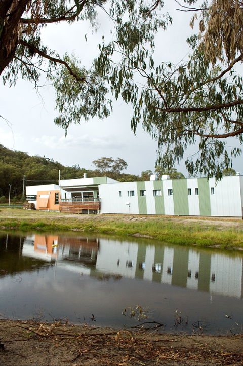 Varias Restaurant And Function Centre At The Queensland College Of Wine Tourism - Brisbane Tourism 2