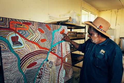 Waralungku Arts - Borroloola - Tourism Brisbane 1