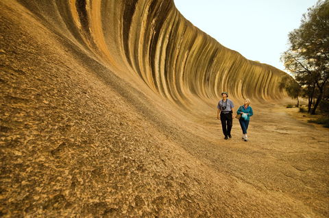 Wave Rock - Tourism Brisbane 0