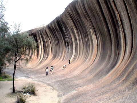 Wave Rock - Tourism Brisbane 2