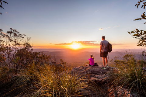 White Rock - Spring Mountain Conservation Estate - Tourism Brisbane 0