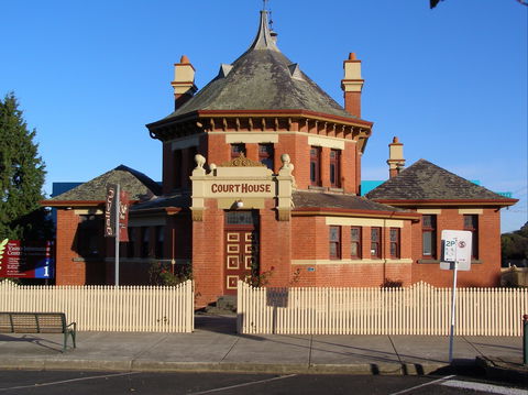 Yarram Courthouse Gallery - Tourism Brisbane 0