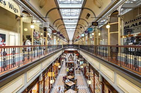 Adelaide Arcade - Tourism Brisbane 0