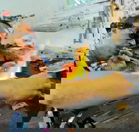 Alan Ussher Glassblowing Studio - Tourism Brisbane
