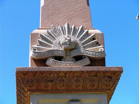 Boer War Memorial And Park, Allora - Brisbane Tourism 1