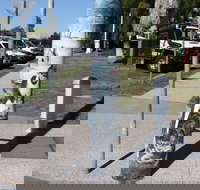 Capella Light Pole Murals - Tourism Brisbane