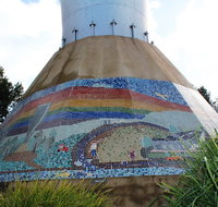 Coleambally Water Tower - Brisbane Tourism