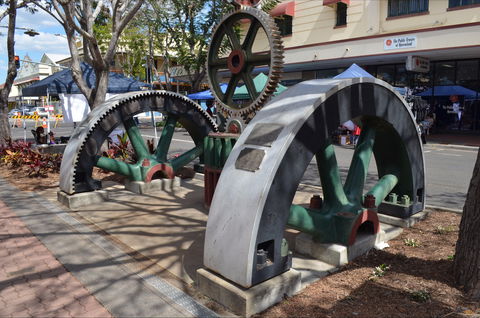 Ellena Street Pavement Art And Sculpture - Brisbane Tourism 0