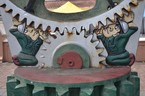 Ellena Street Pavement Art And Sculpture - Brisbane Tourism 1