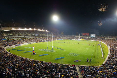 GIO Stadium Canberra - Brisbane 4u 0