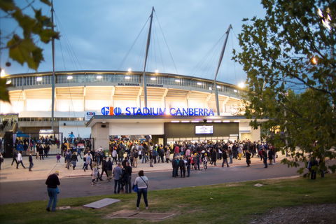 GIO Stadium Canberra - Brisbane 4u 1