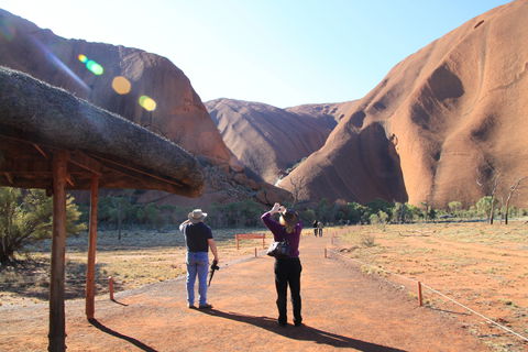 Kuniya Walk To Mutitjulu Waterhole - Tourism Brisbane 0