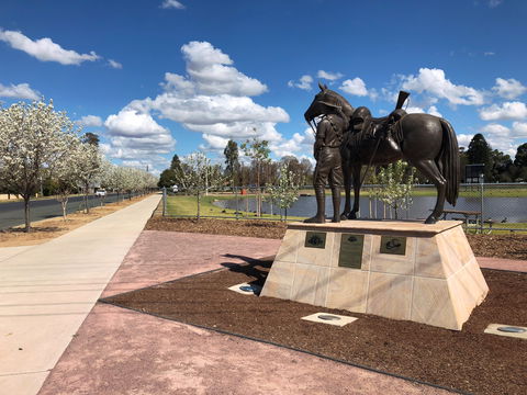Light Horse Memorial Hay - Tourism Brisbane 0