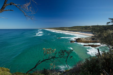 Main Beach, North Stradbroke Island (Minjerribah) - Brisbane Tourism 2
