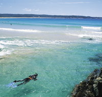 Merimbula Main Beach - Brisbane Tourism