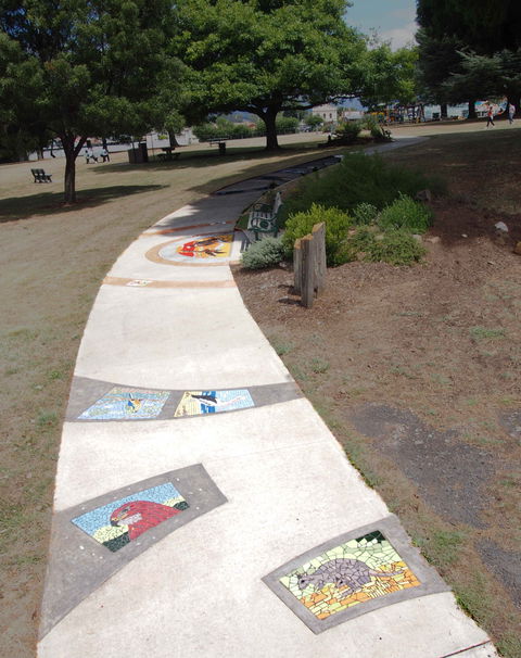Mosaic Pathway (WASS) - Tourism Brisbane 0