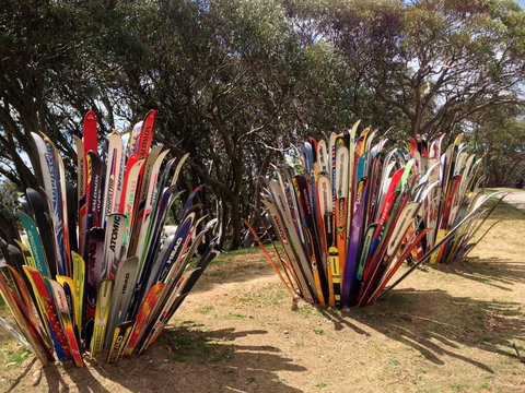 Mt Buller Sculpture Park Walk - Brisbane Tourism 0