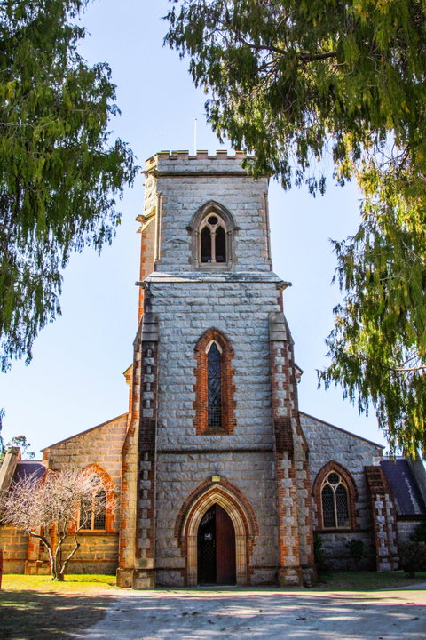 Parish Church Of St Andrew - Tourism Brisbane 1