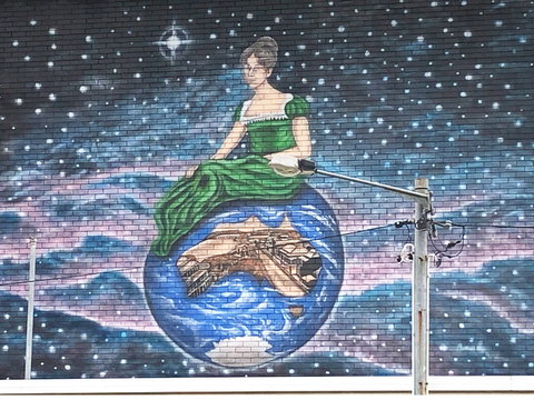 The Maryborough Mural Trail - Tourism Brisbane 1