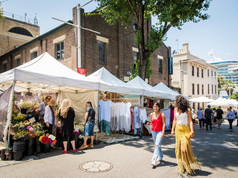The Rocks Markets - Brisbane Tourism 0