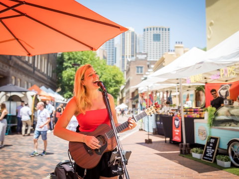 The Rocks Markets - Brisbane Tourism 1
