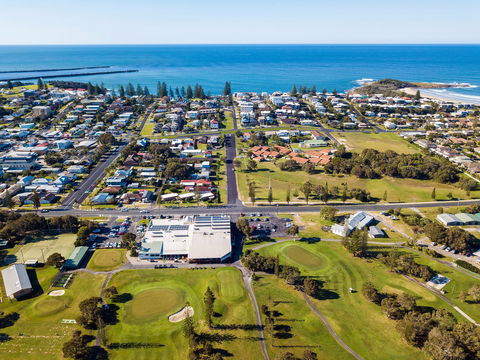 Yamba Golf And Country Club - Tourism Brisbane 2