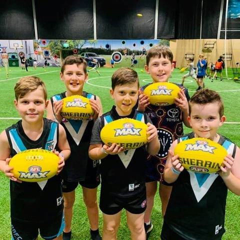 AFL Max Adelaide - Tourism Brisbane 1