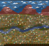 Art Exhibition - Artists of Ampilatwatja - Tourism Brisbane
