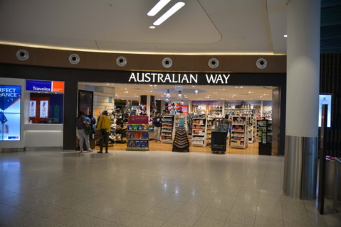Australian Way - Perth Airport T1 - Tourism Brisbane 0