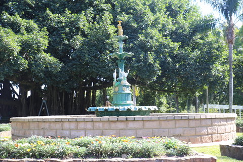 Band Rotunda And Fairy Fountain - Tourism Brisbane 0
