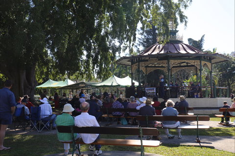 Band Rotunda And Fairy Fountain - Tourism Brisbane 1