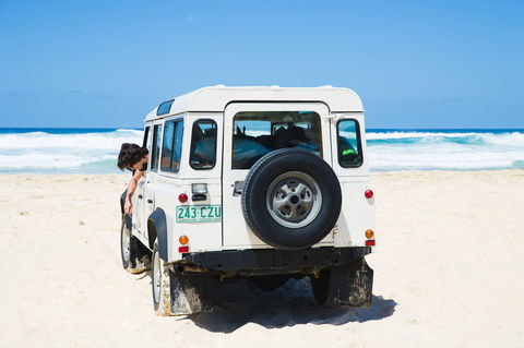 Brisbane To Fraser Island Adventure Drive - Tourism Brisbane 0