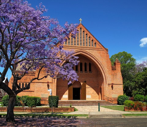Christ Church Cathedral Grafton - Tourism Brisbane 0