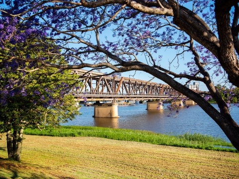 Grafton 'Bendy' Bridge - Tourism Brisbane 0