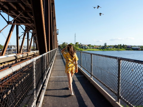 Grafton 'Bendy' Bridge - Tourism Brisbane 1