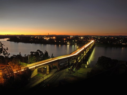 Grafton 'Bendy' Bridge - Tourism Brisbane 2