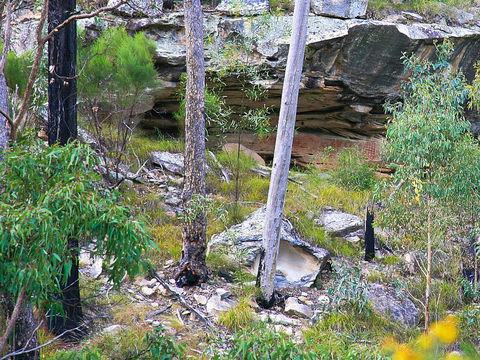 Ka Ka Mundi, Carnarvon National Park - Tourism Brisbane 1