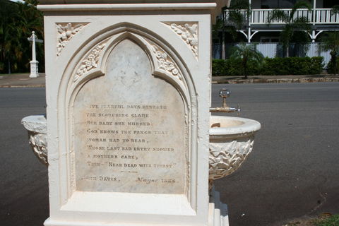 Mary Watson Monument Cooktown - Tourism Brisbane 0