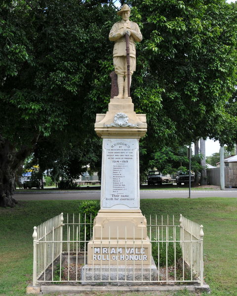Miriam Vale War Memorial - Tourism Brisbane 1