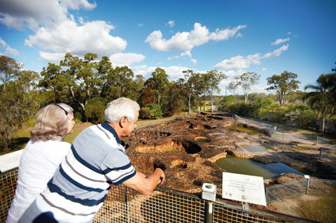 Mystery Craters - Tourism Brisbane 0