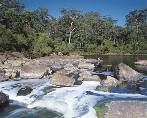 Noble Falls - Brisbane 4u 0