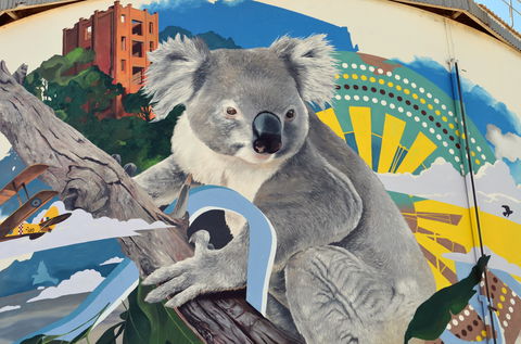 Riverina Outdoor Art Trail - Brisbane Tourism 2