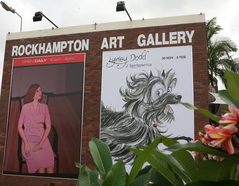 Rockhampton Art Gallery - Tourism Brisbane 1