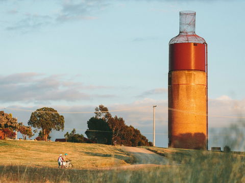 Rutherglen Wine Bottle - Brisbane Tourism 0