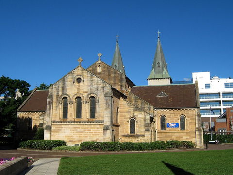 St Johns Cathedral - Tourism Brisbane 0