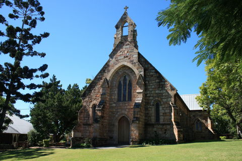 St Marys Anglican Church, Memorial Chapel - Tourism Brisbane 0
