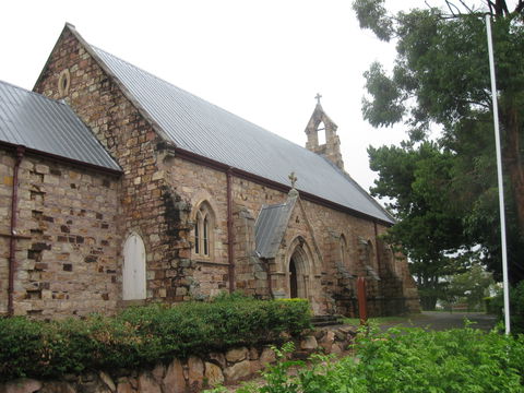 St Marys Anglican Church, Memorial Chapel - Tourism Brisbane 1