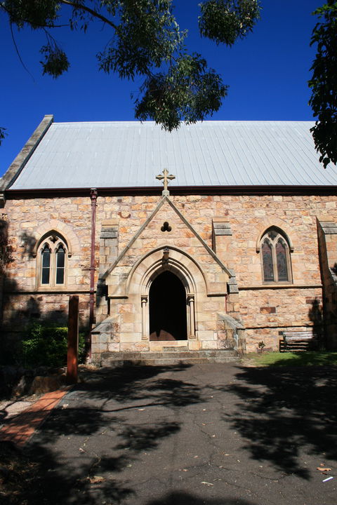 St Marys Anglican Church, Memorial Chapel - Tourism Brisbane 2