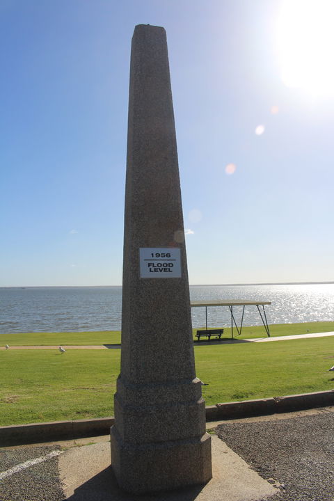 1956 Flood Marker - Tourism Brisbane 0